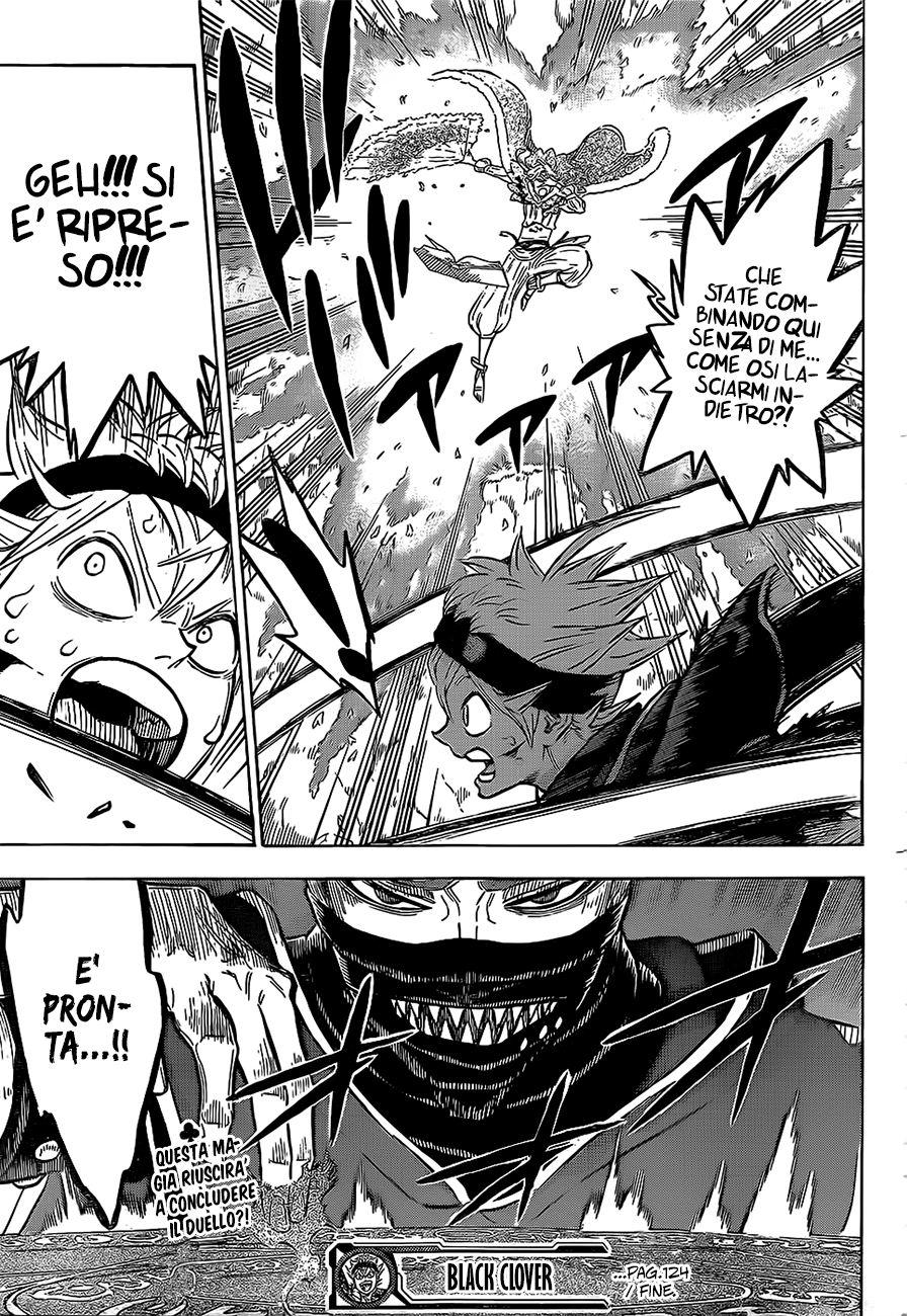 Read Black Clover IT Manga Online