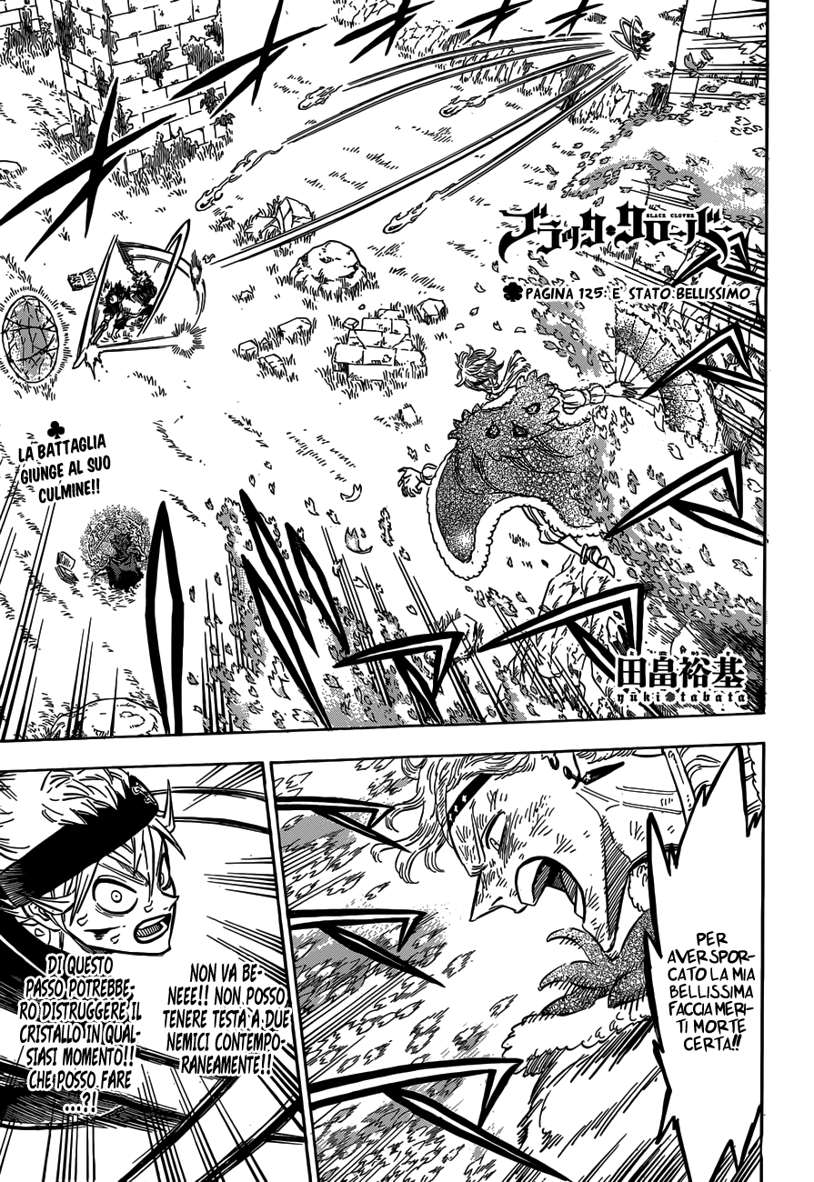 Read Black Clover IT Manga Online