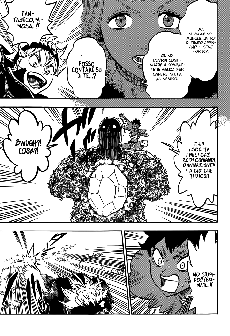 Read Black Clover IT Manga Online