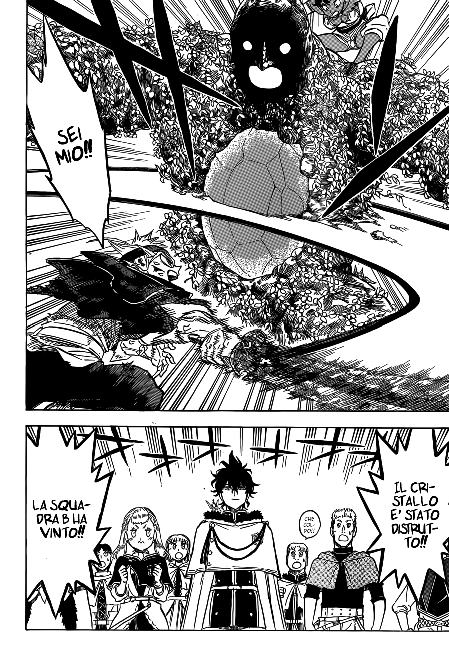 Read Black Clover IT Manga Online