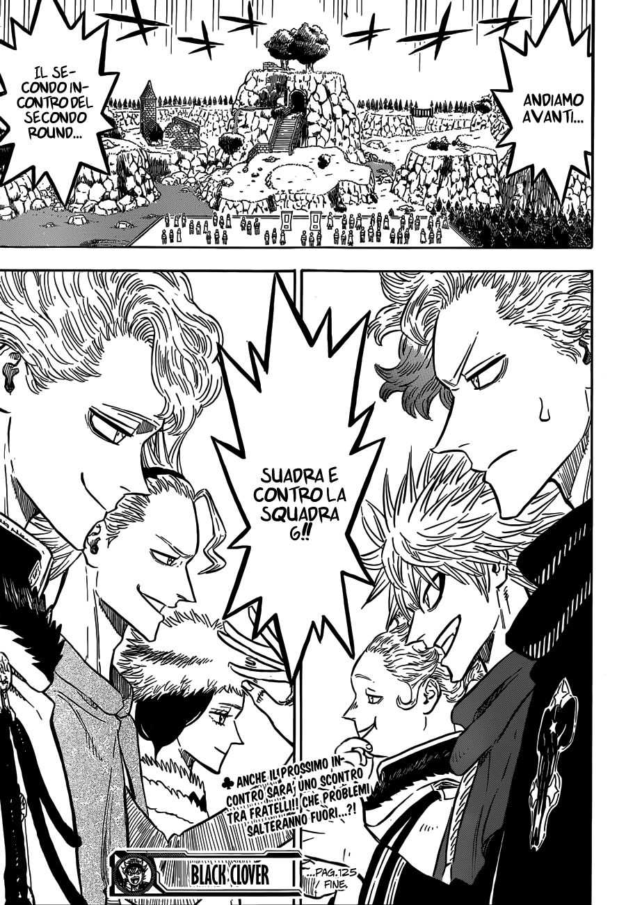 Read Black Clover IT Manga Online