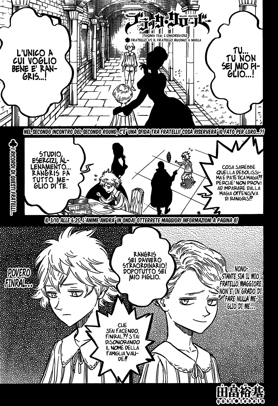 Read Black Clover IT Manga Online