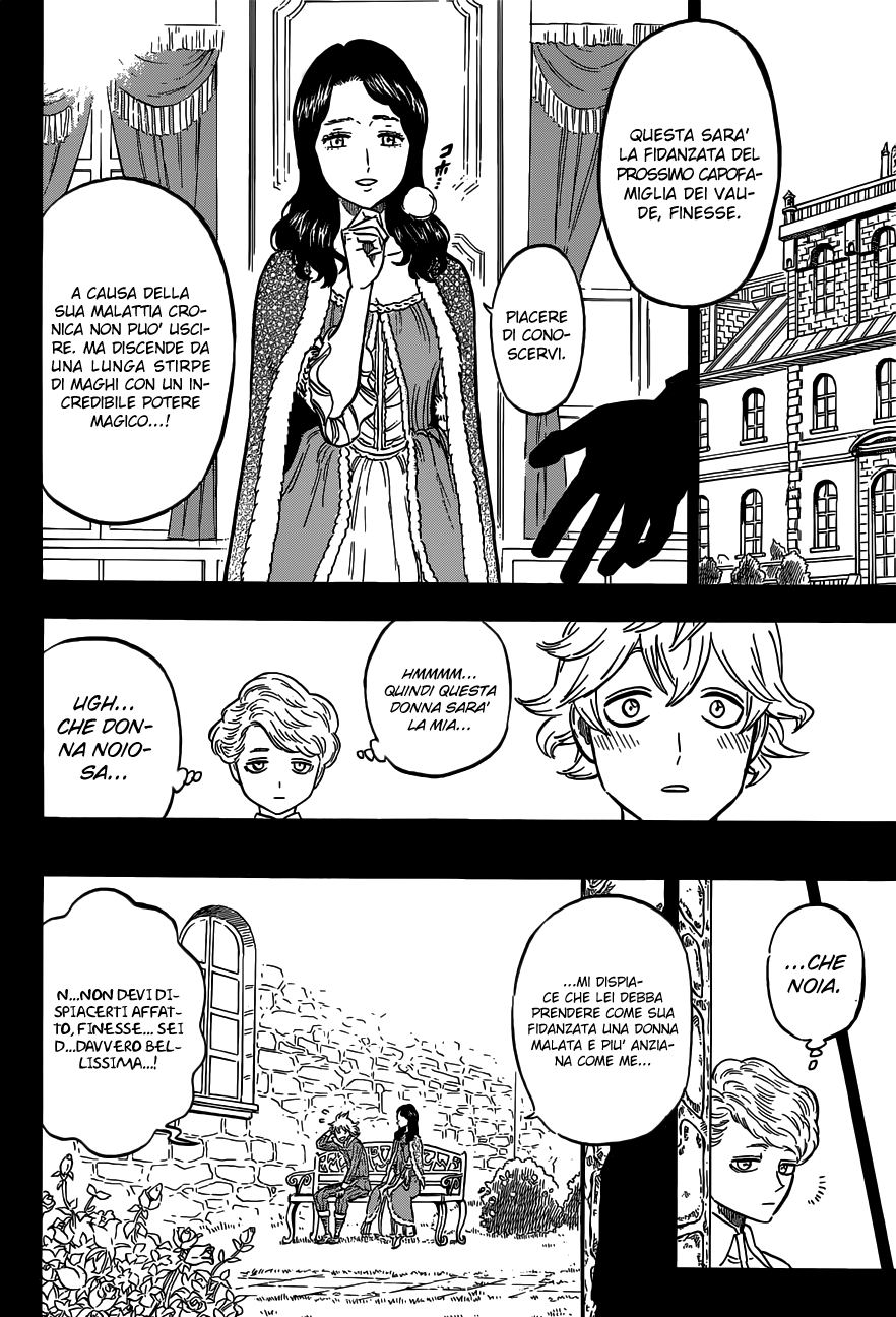 Read Black Clover IT Manga Online