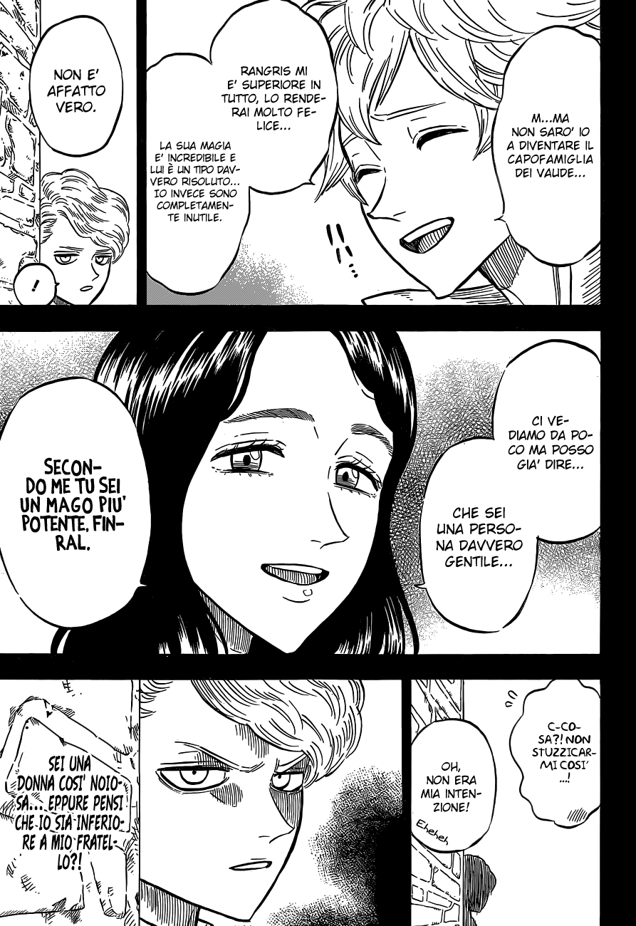 Read Black Clover IT Manga Online