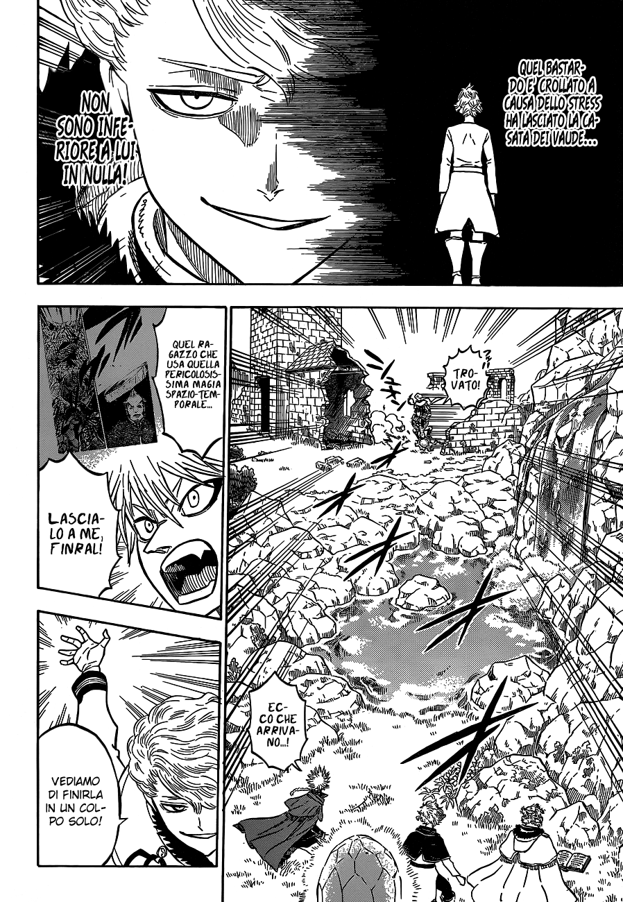 Read Black Clover IT Manga Online