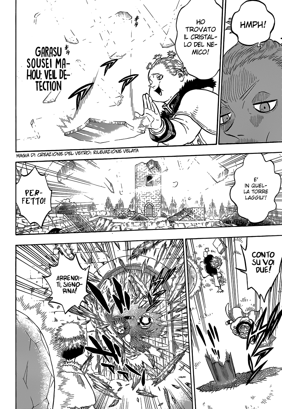 Read Black Clover IT Manga Online