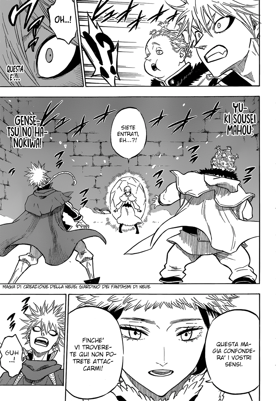Read Black Clover IT Manga Online