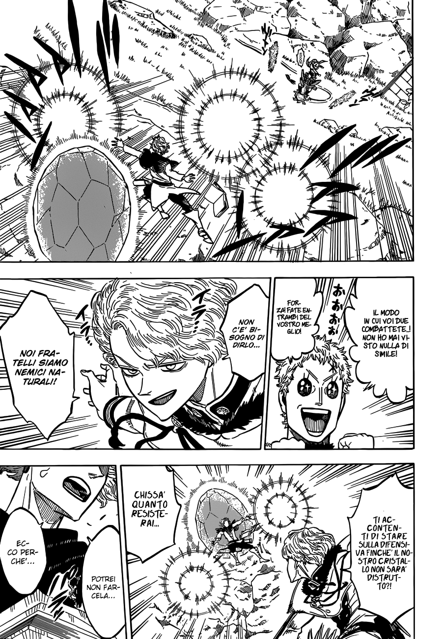 Read Black Clover IT Manga Online