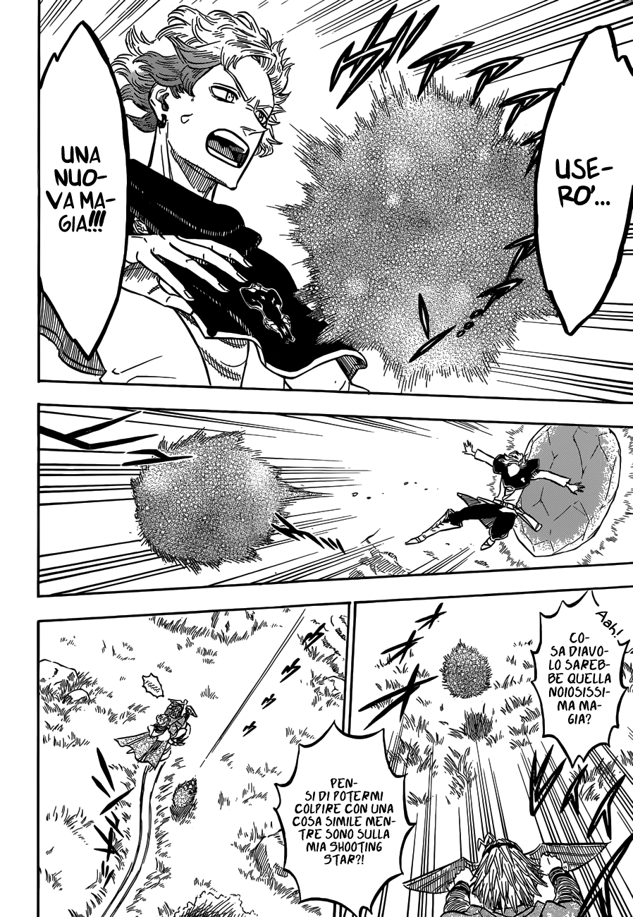 Read Black Clover IT Manga Online
