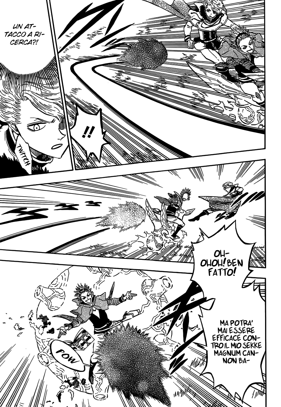 Read Black Clover IT Manga Online