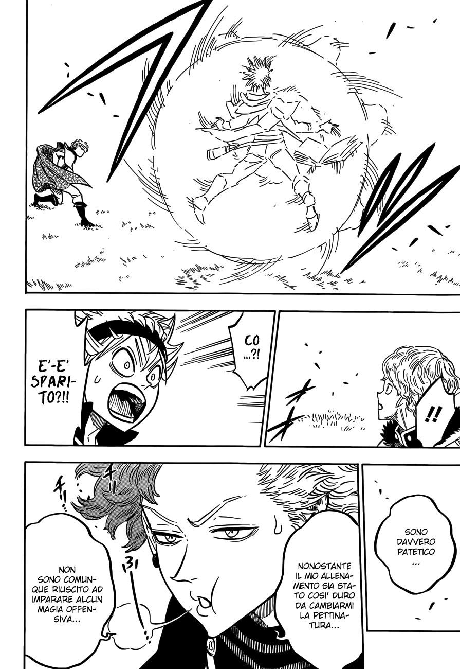 Read Black Clover IT Manga Online