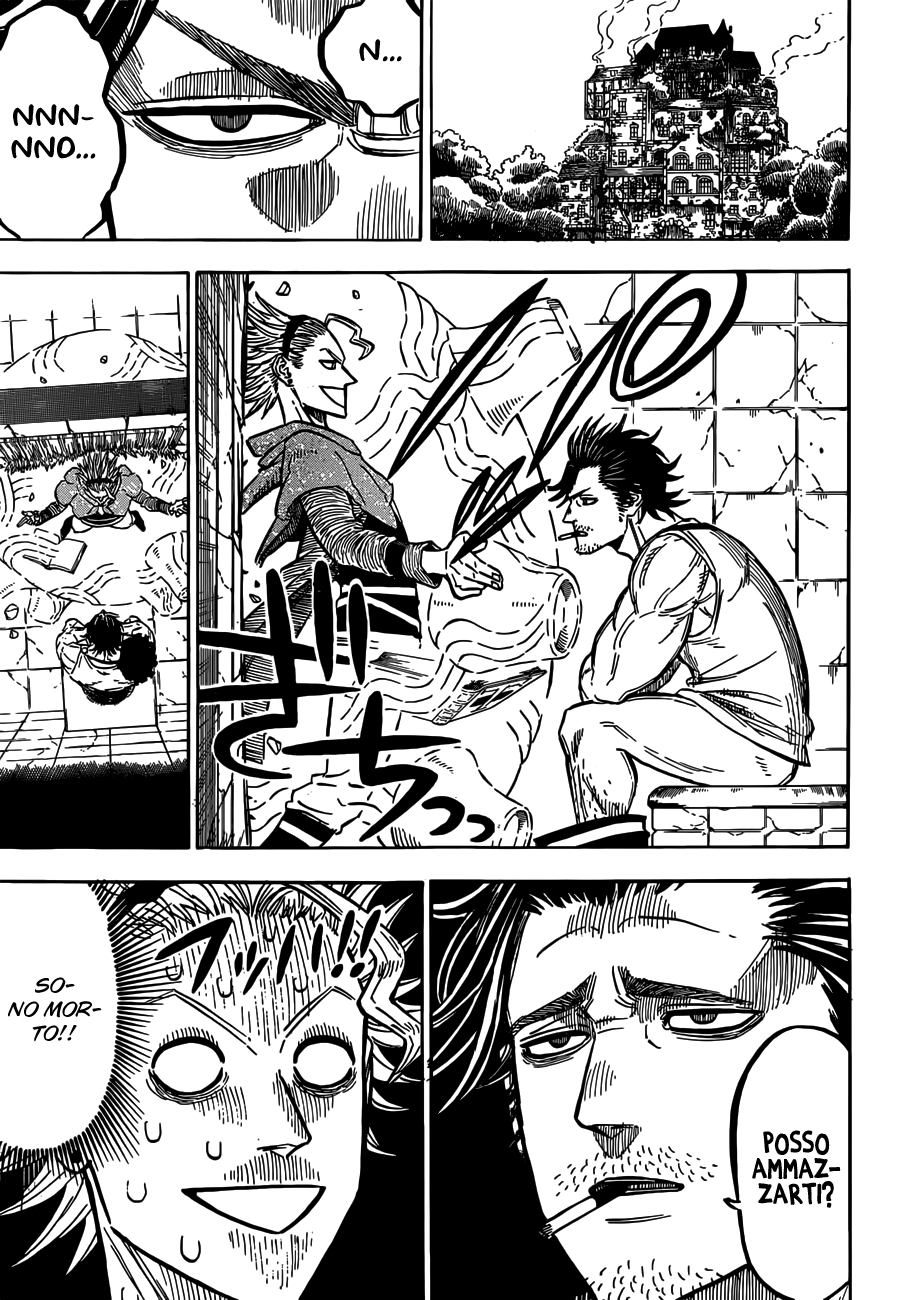 Read Black Clover IT Manga Online