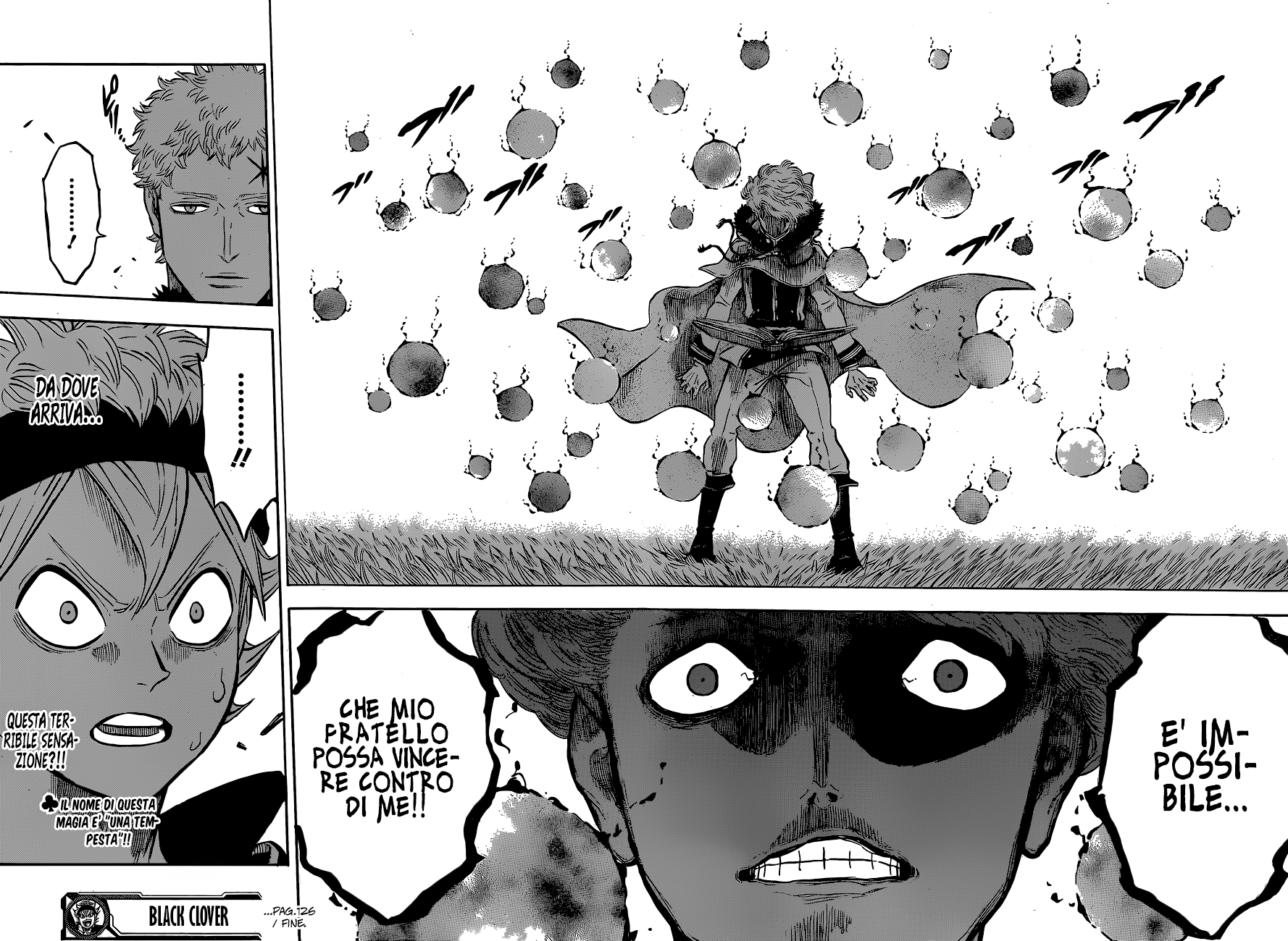 Read Black Clover IT Manga Online