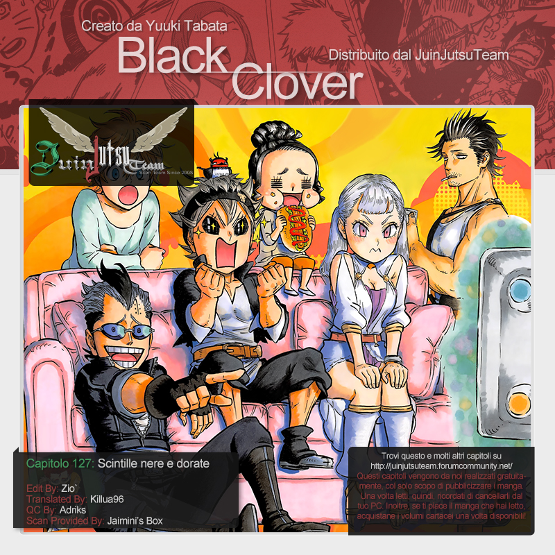 Read Black Clover IT Manga Online
