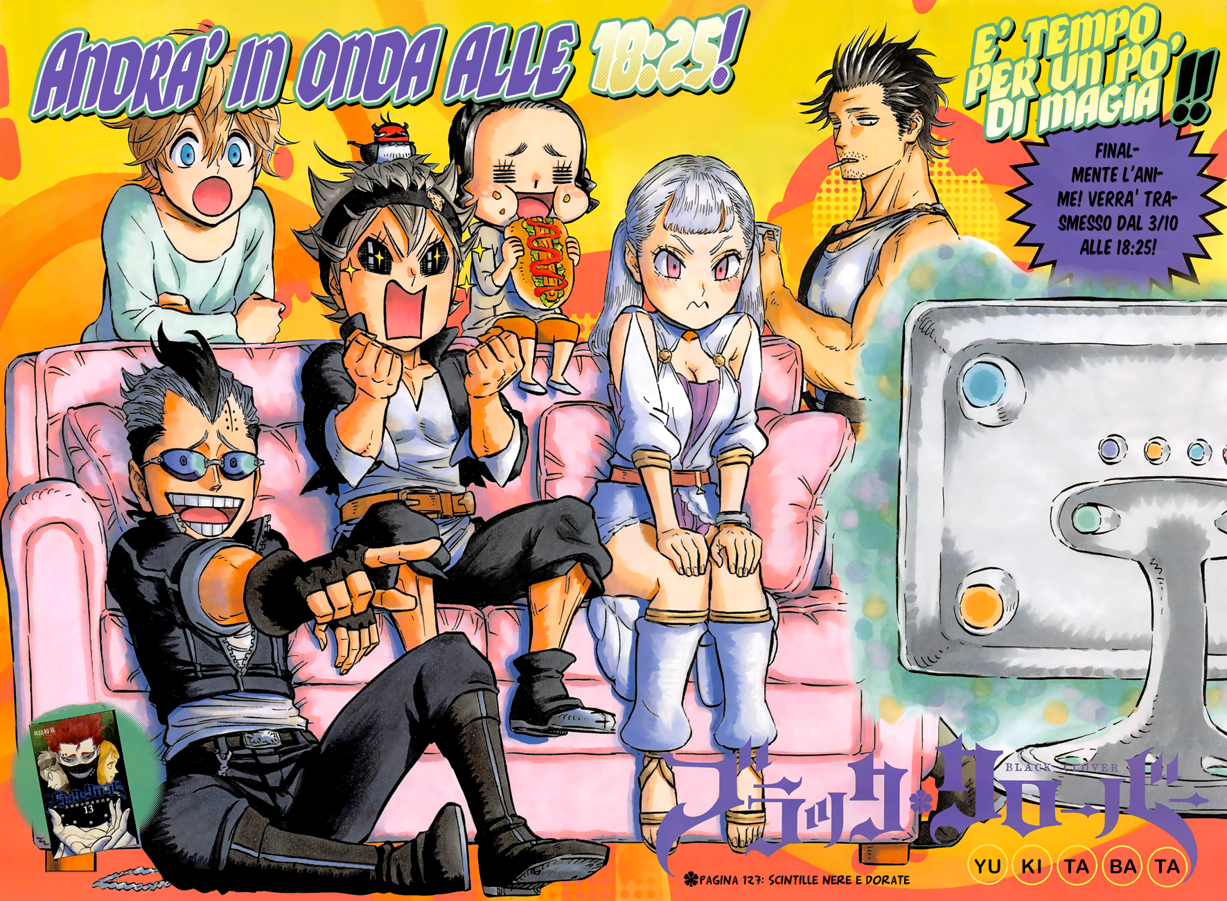 Read Black Clover IT Manga Online