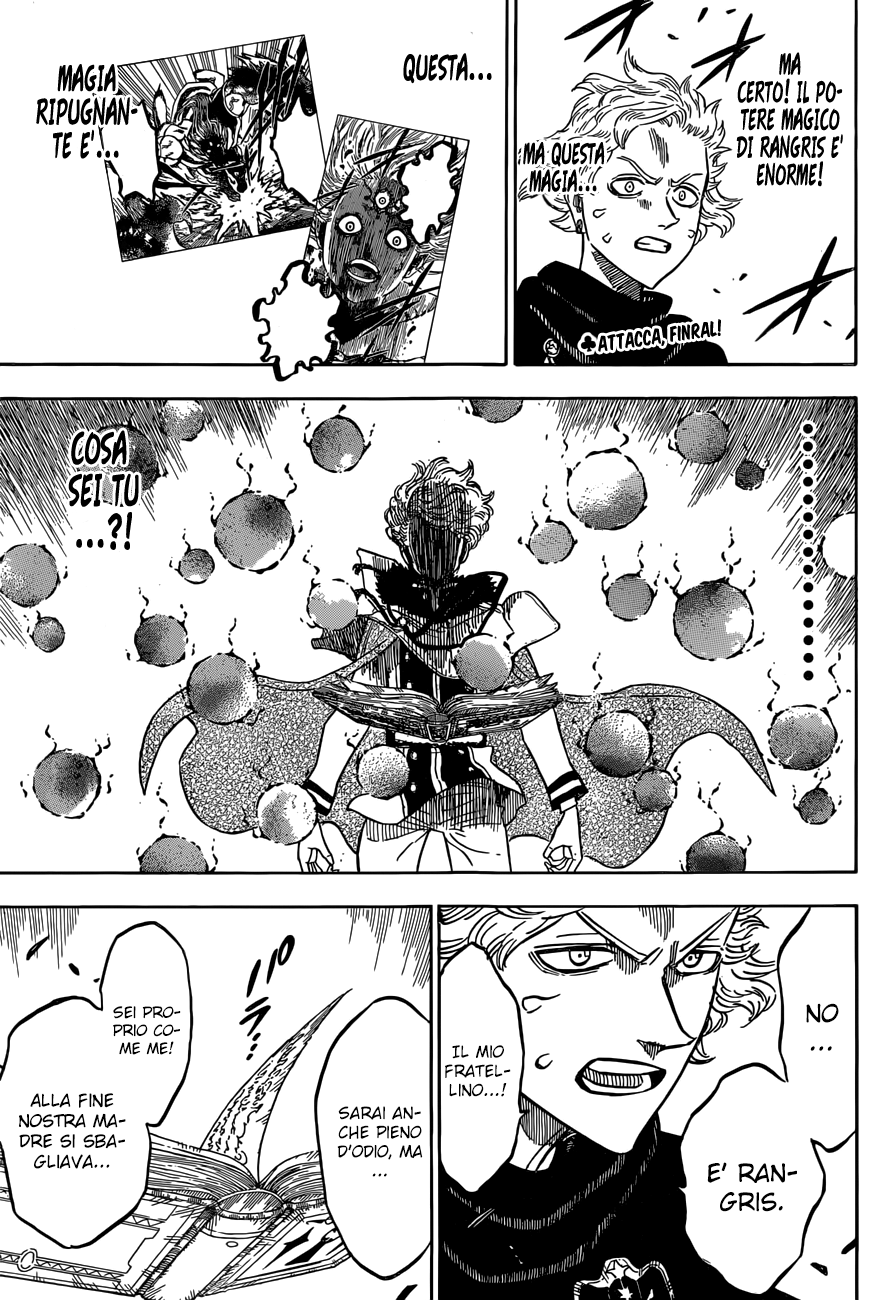 Read Black Clover IT Manga Online