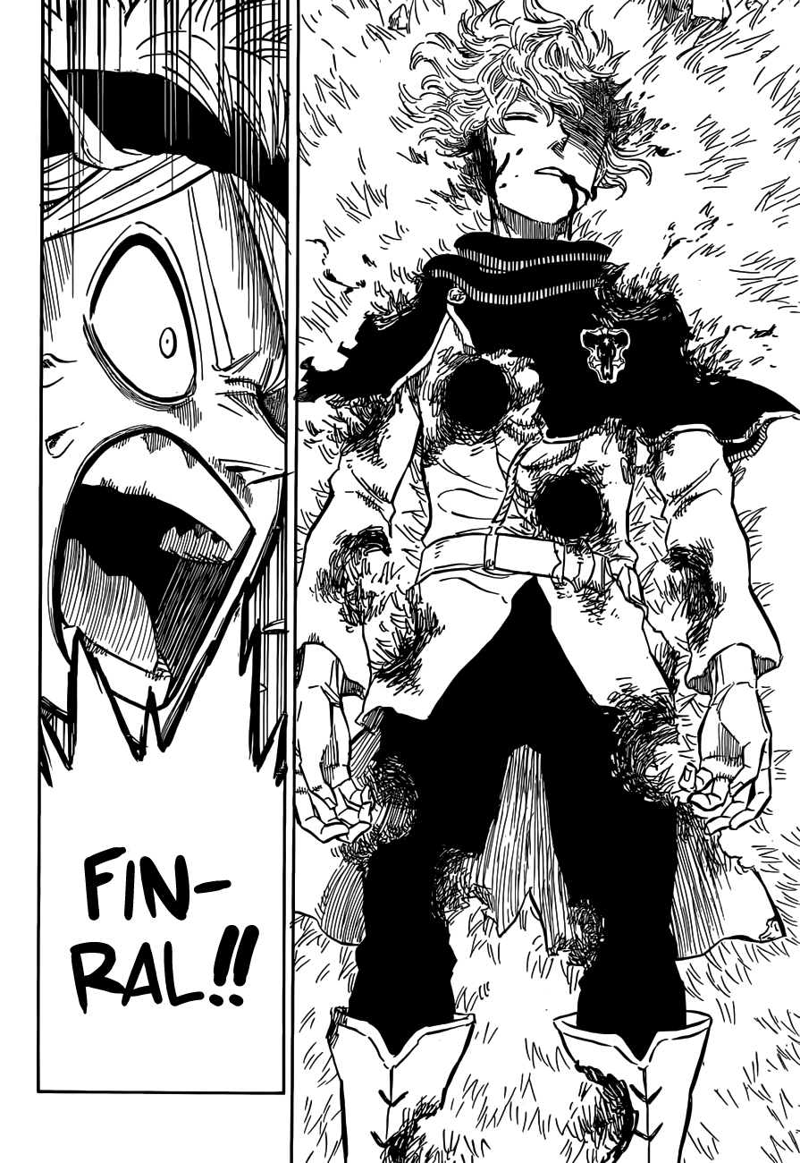 Read Black Clover IT Manga Online