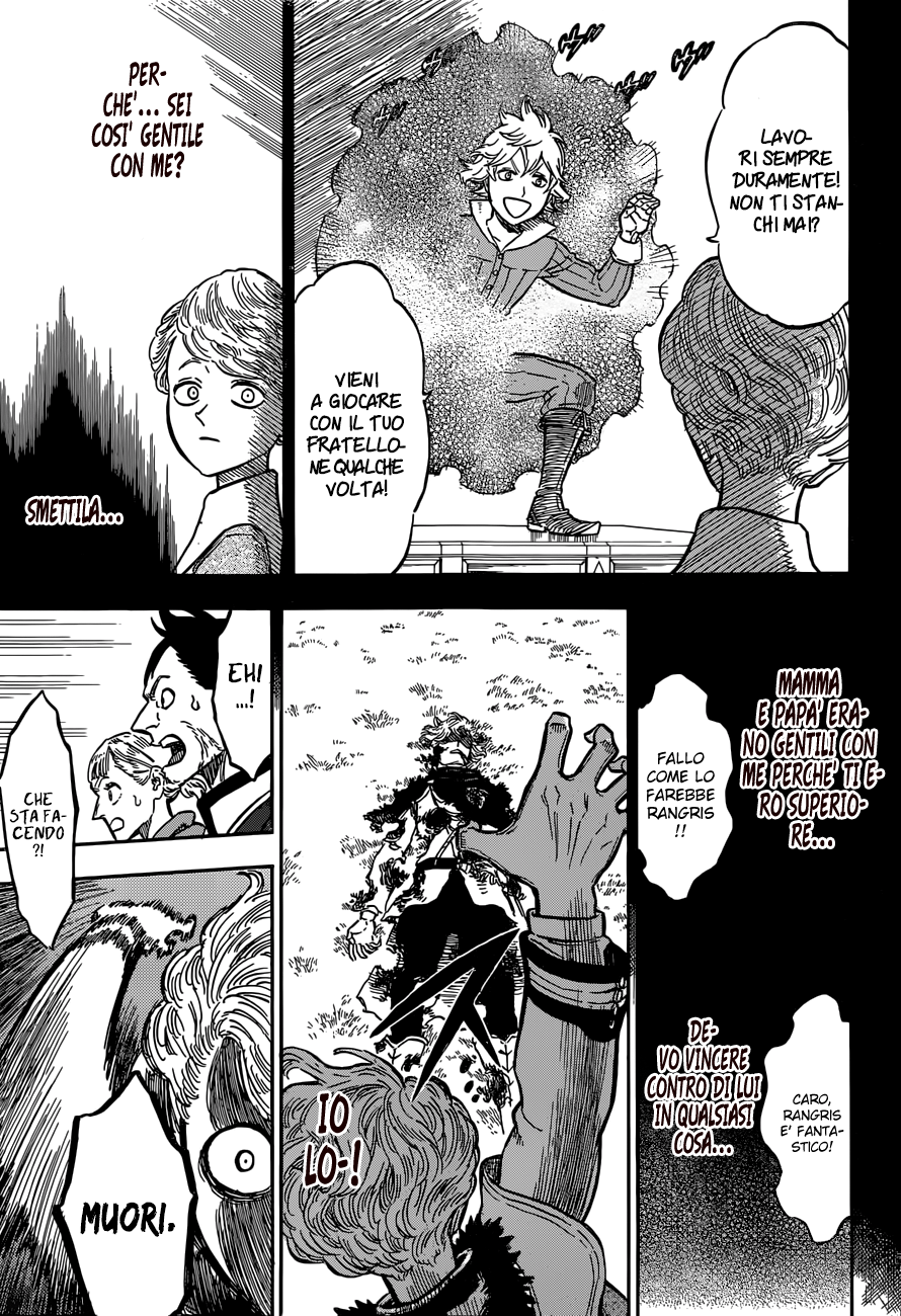 Read Black Clover IT Manga Online
