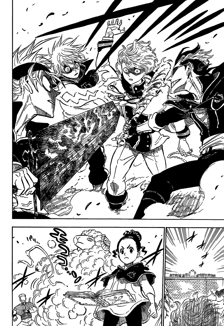 Read Black Clover IT Manga Online