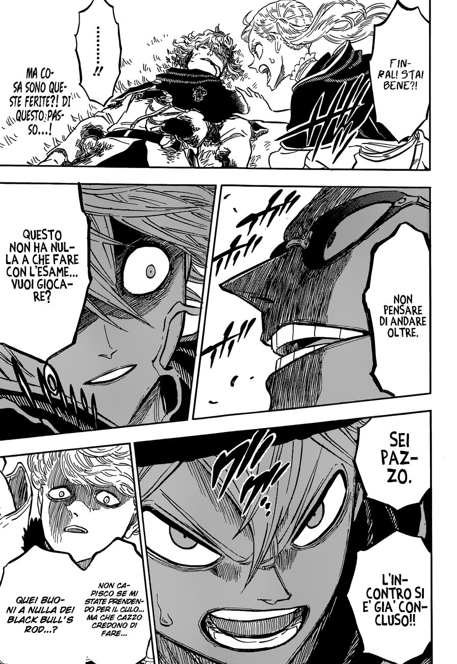 Read Black Clover IT Manga Online