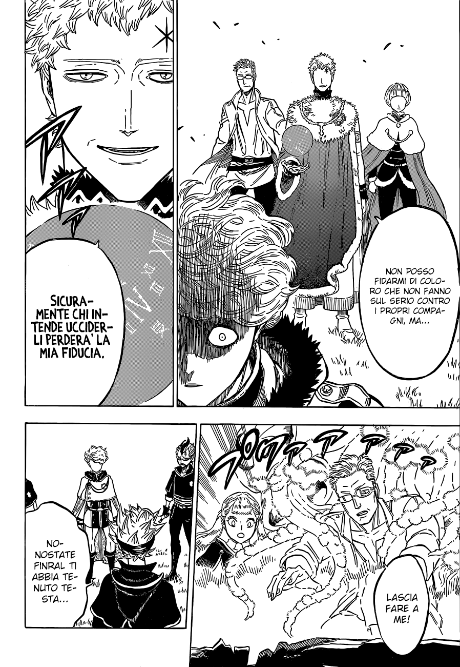 Read Black Clover IT Manga Online