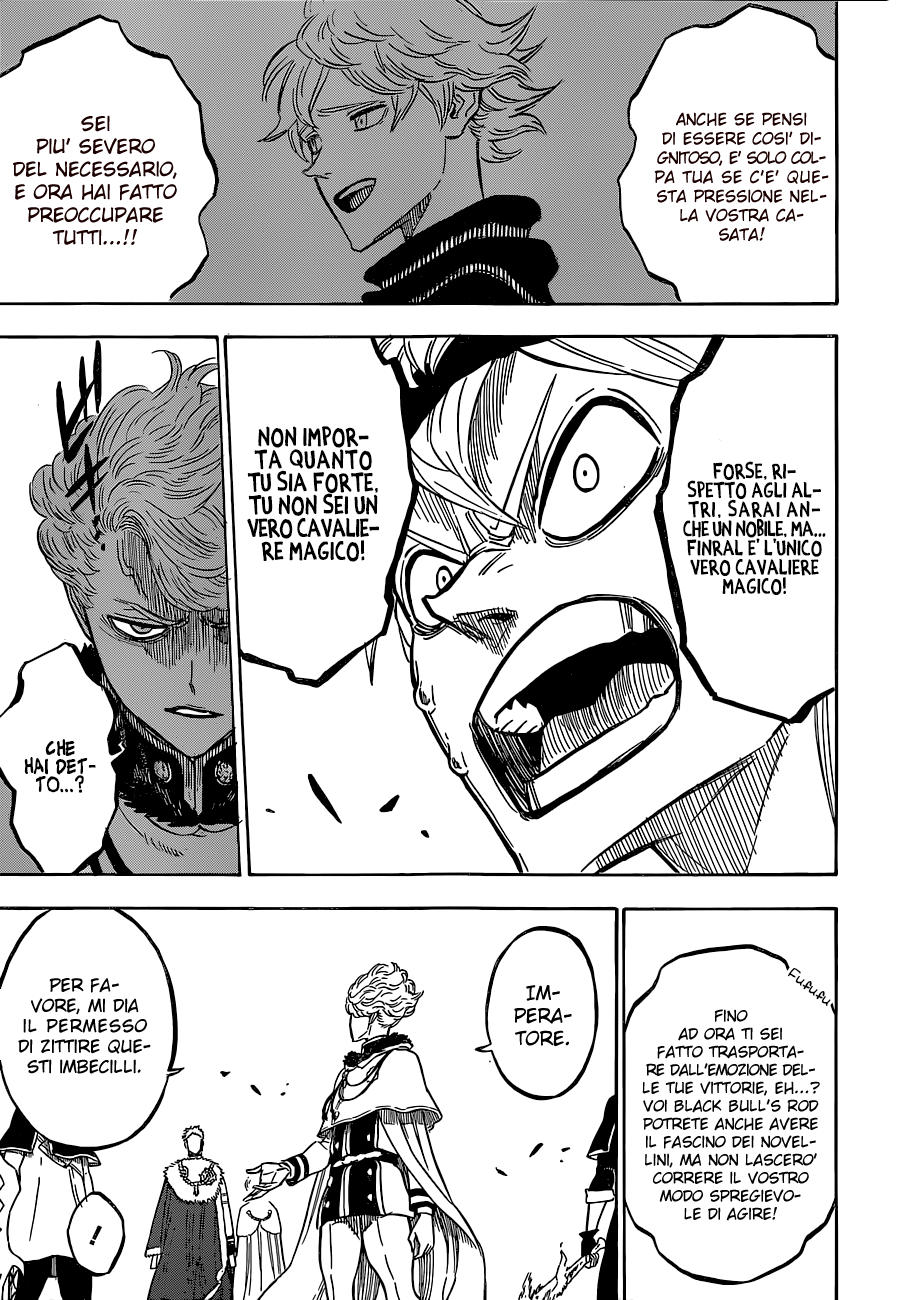 Read Black Clover IT Manga Online