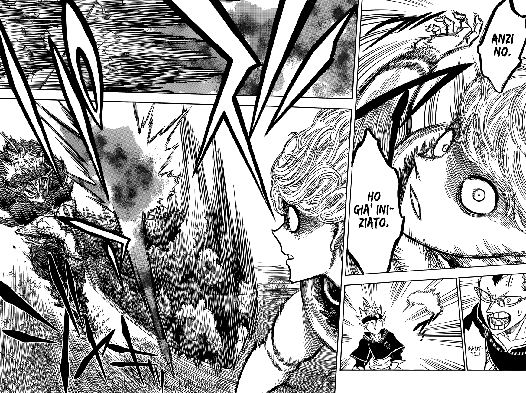 Read Black Clover IT Manga Online