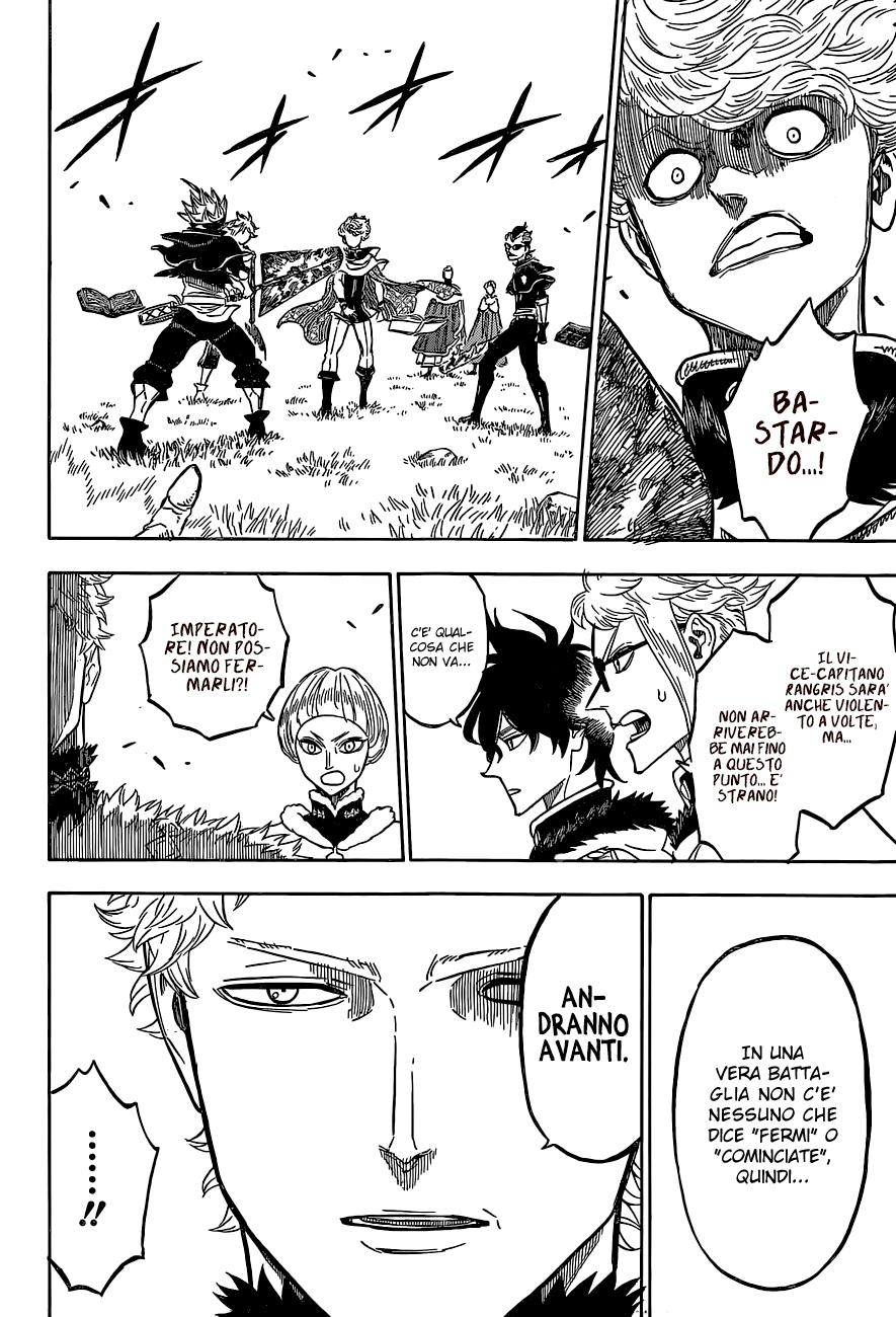 Read Black Clover IT Manga Online