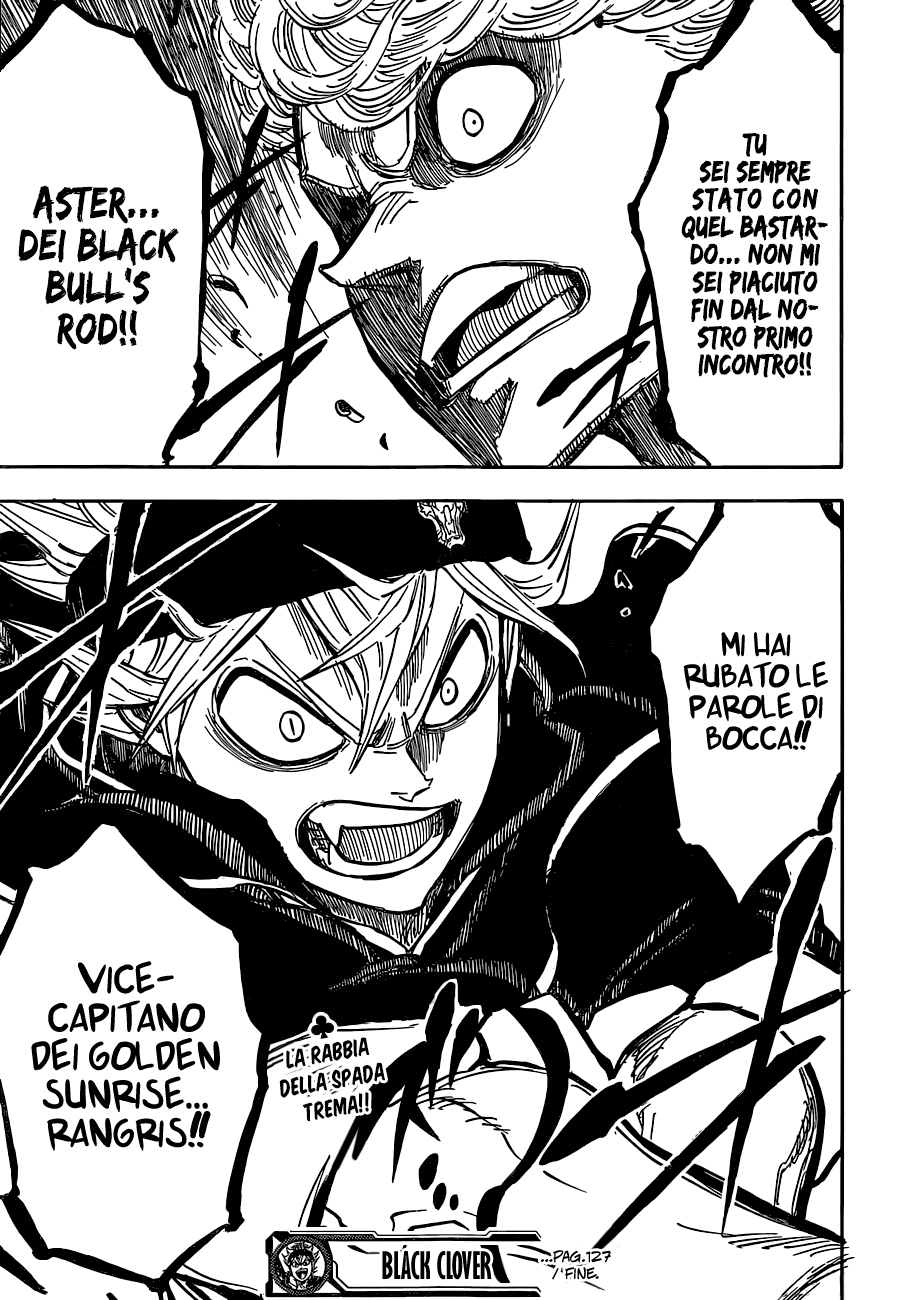Read Black Clover IT Manga Online