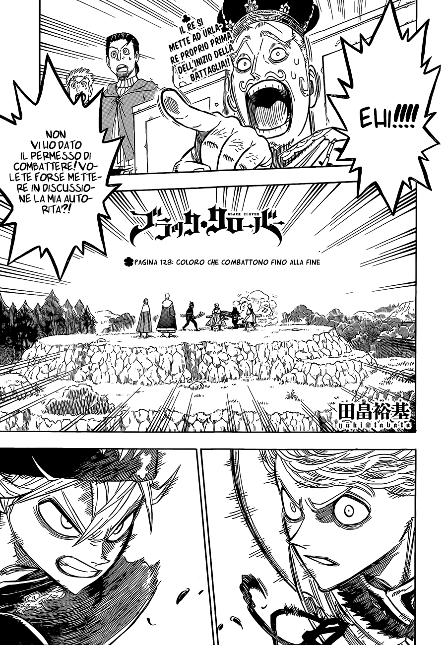 Read Black Clover IT Manga Online