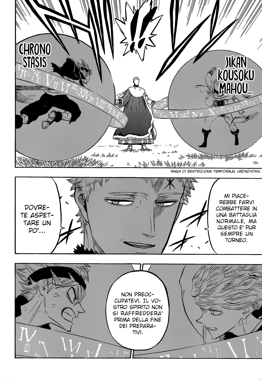 Read Black Clover IT Manga Online