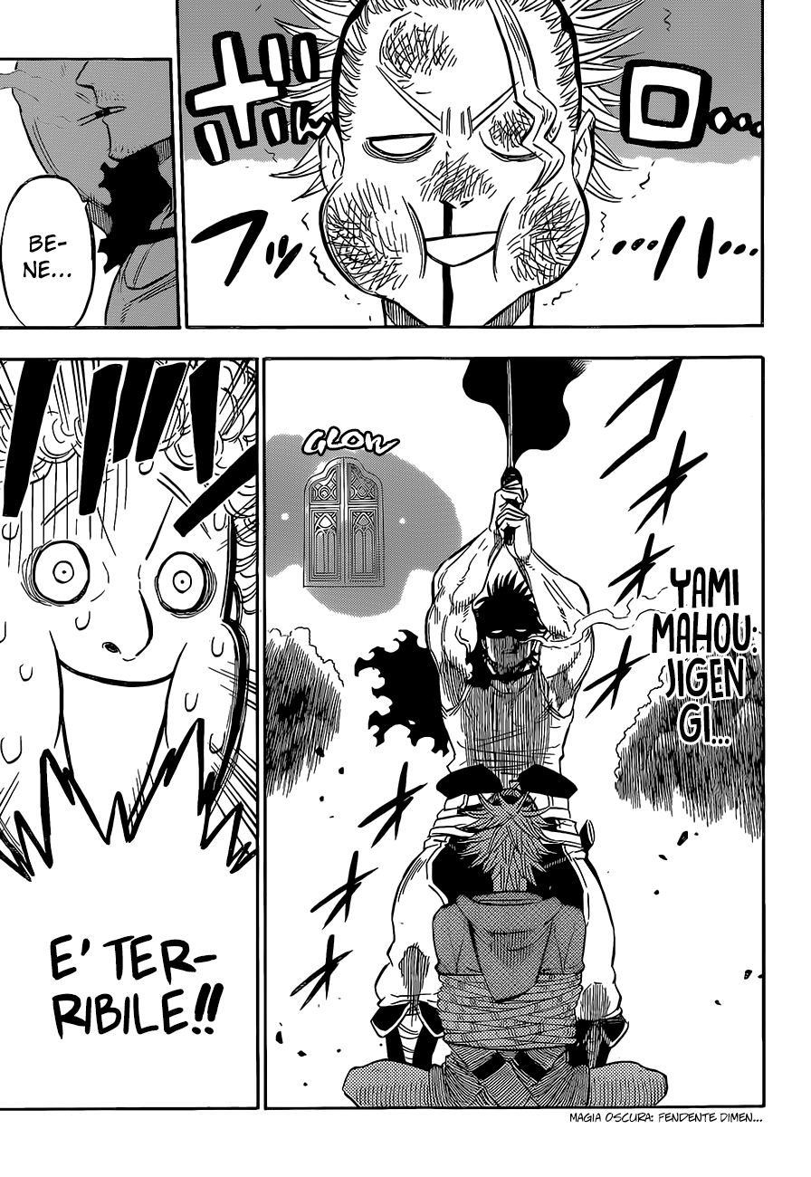 Read Black Clover IT Manga Online