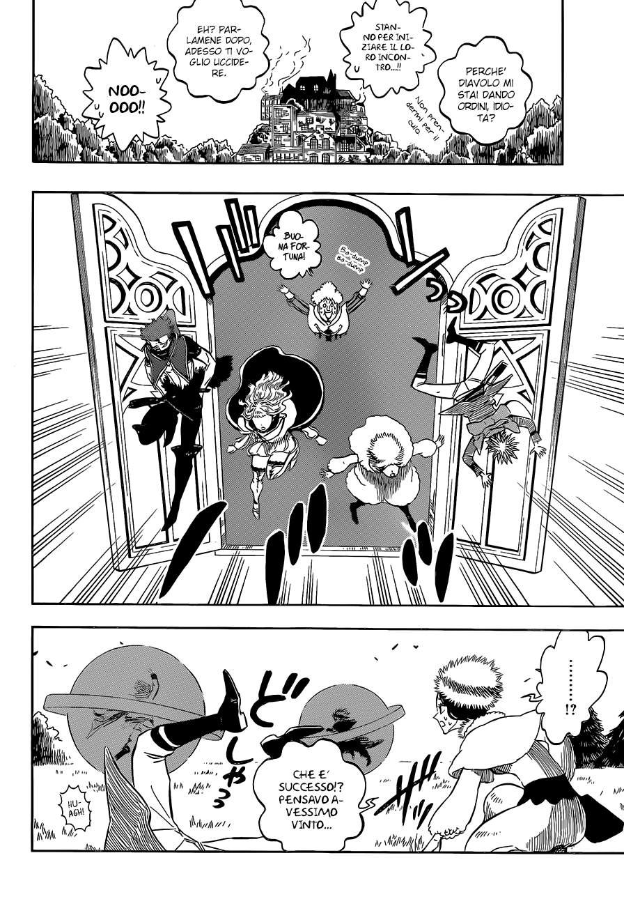 Read Black Clover IT Manga Online