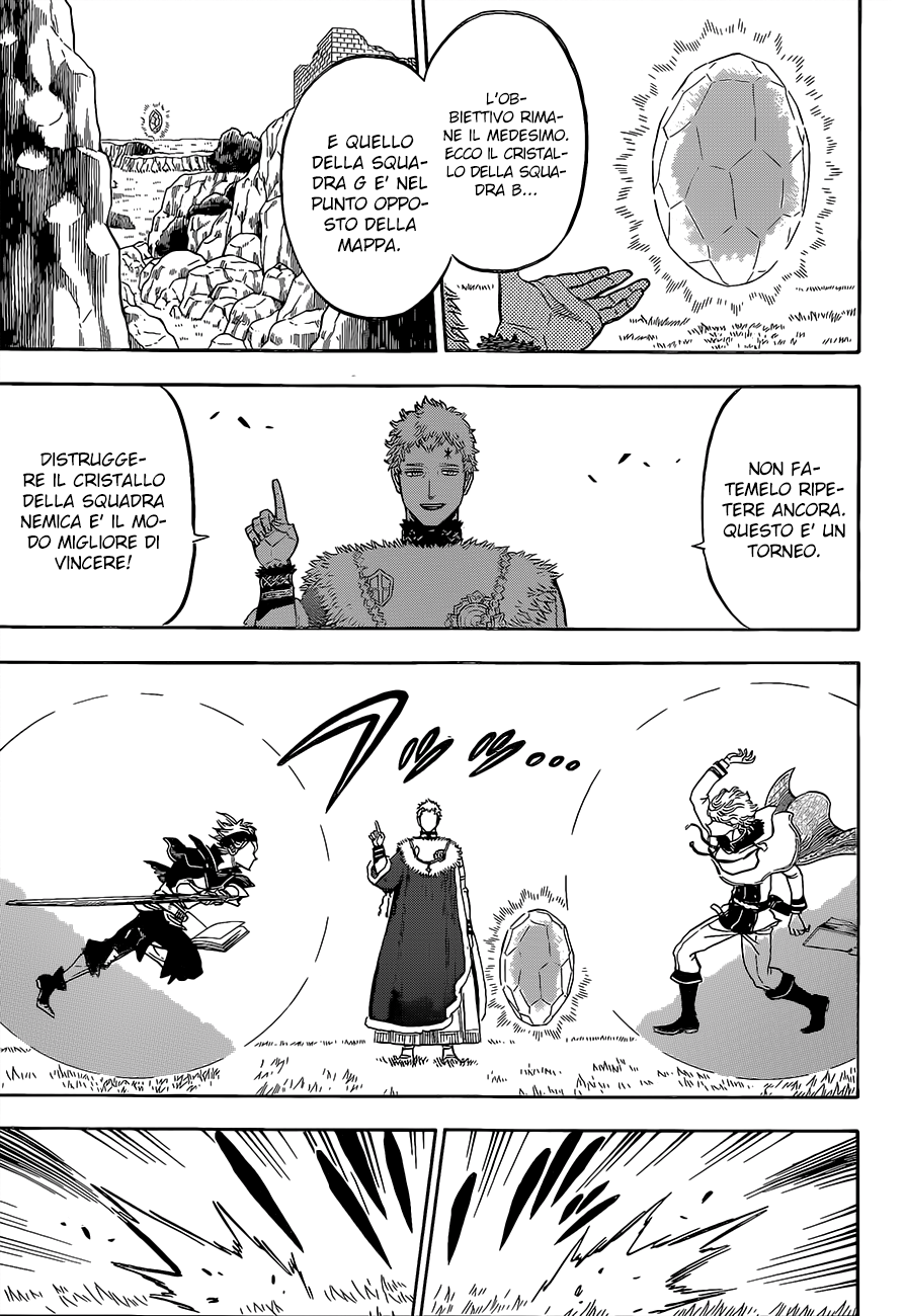 Read Black Clover IT Manga Online