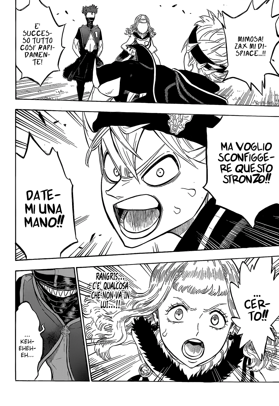 Read Black Clover IT Manga Online