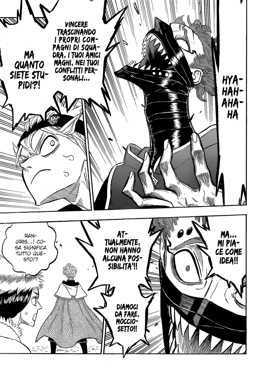 Read Black Clover IT Manga Online