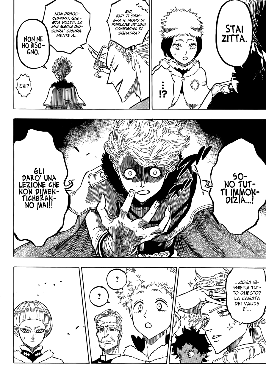 Read Black Clover IT Manga Online
