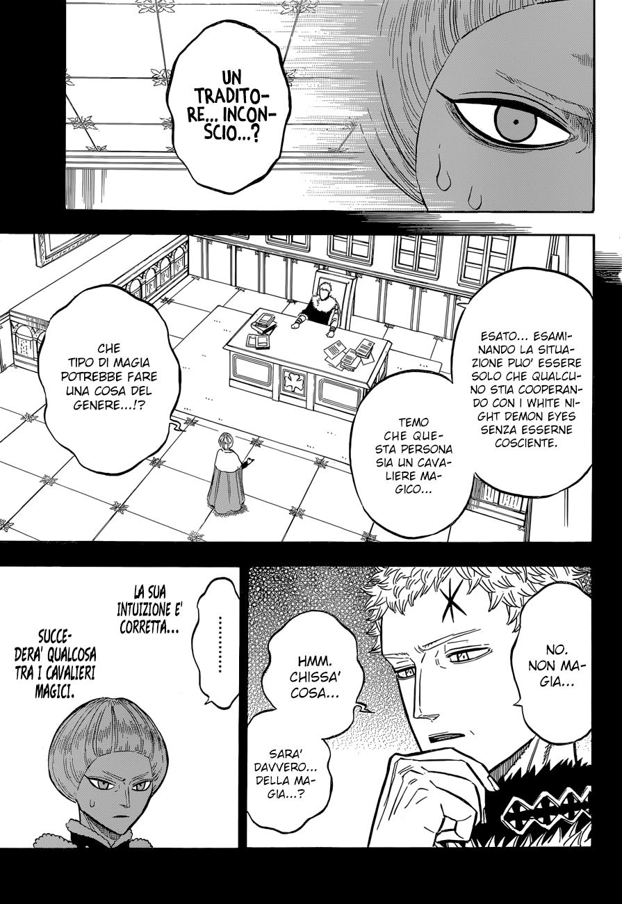 Read Black Clover IT Manga Online