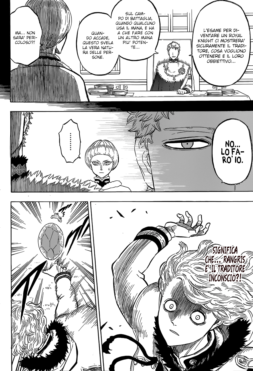 Read Black Clover IT Manga Online