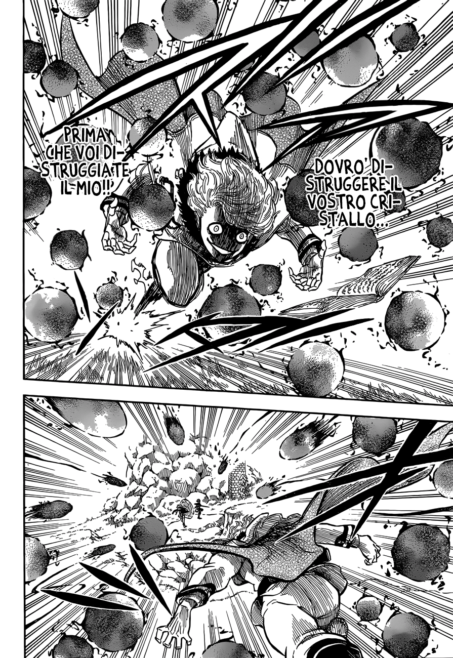 Read Black Clover IT Manga Online