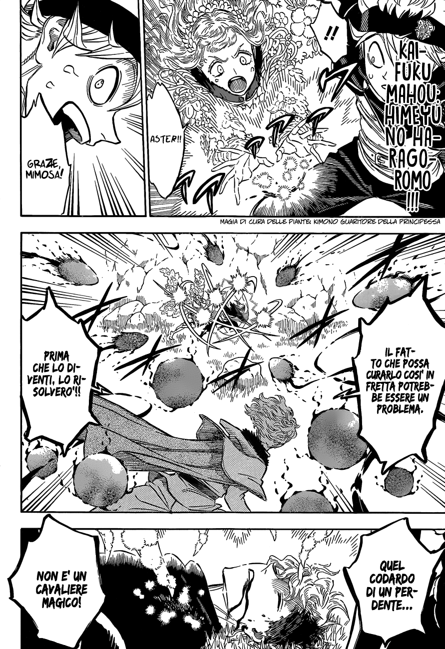 Read Black Clover IT Manga Online