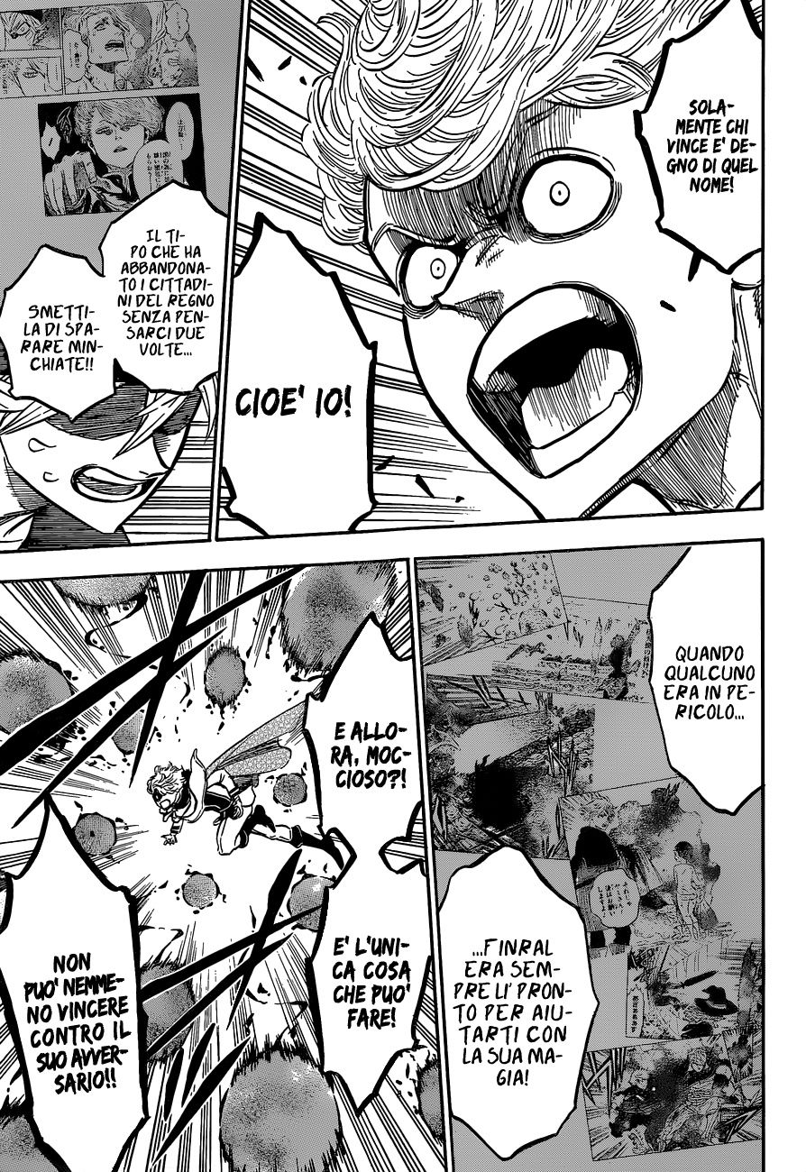 Read Black Clover IT Manga Online