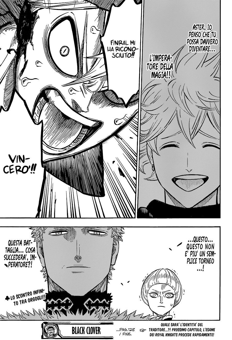 Read Black Clover IT Manga Online