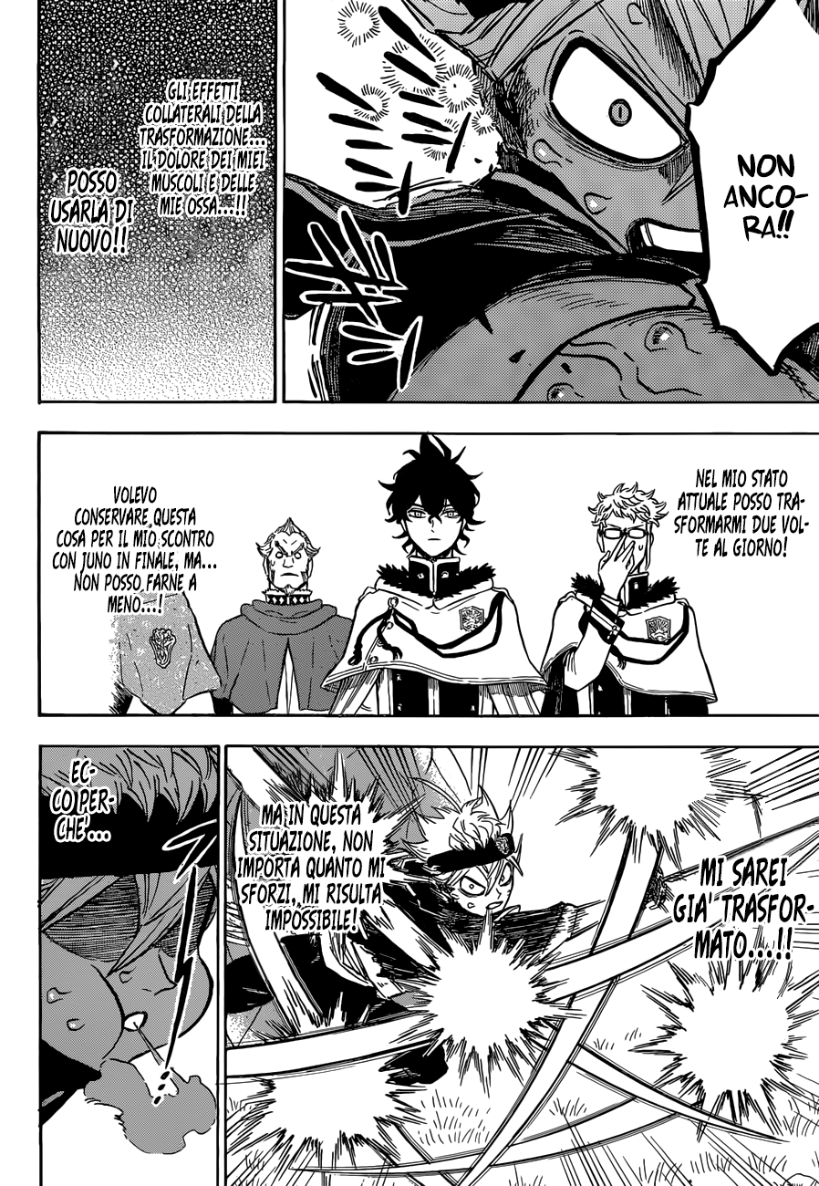 Read Black Clover IT Manga Online