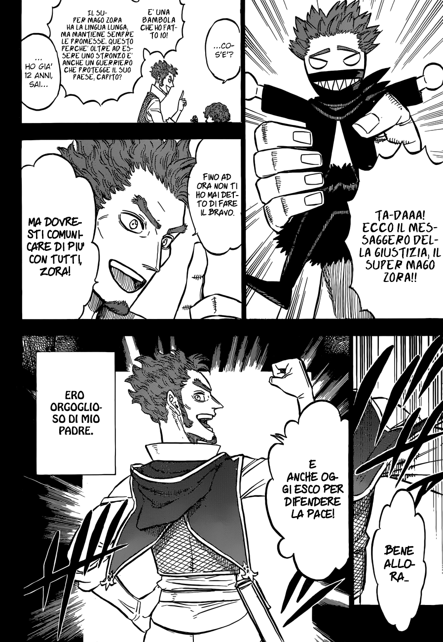 Read Black Clover IT Manga Online