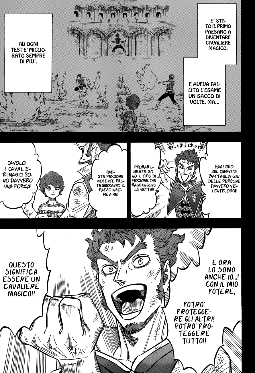 Read Black Clover IT Manga Online