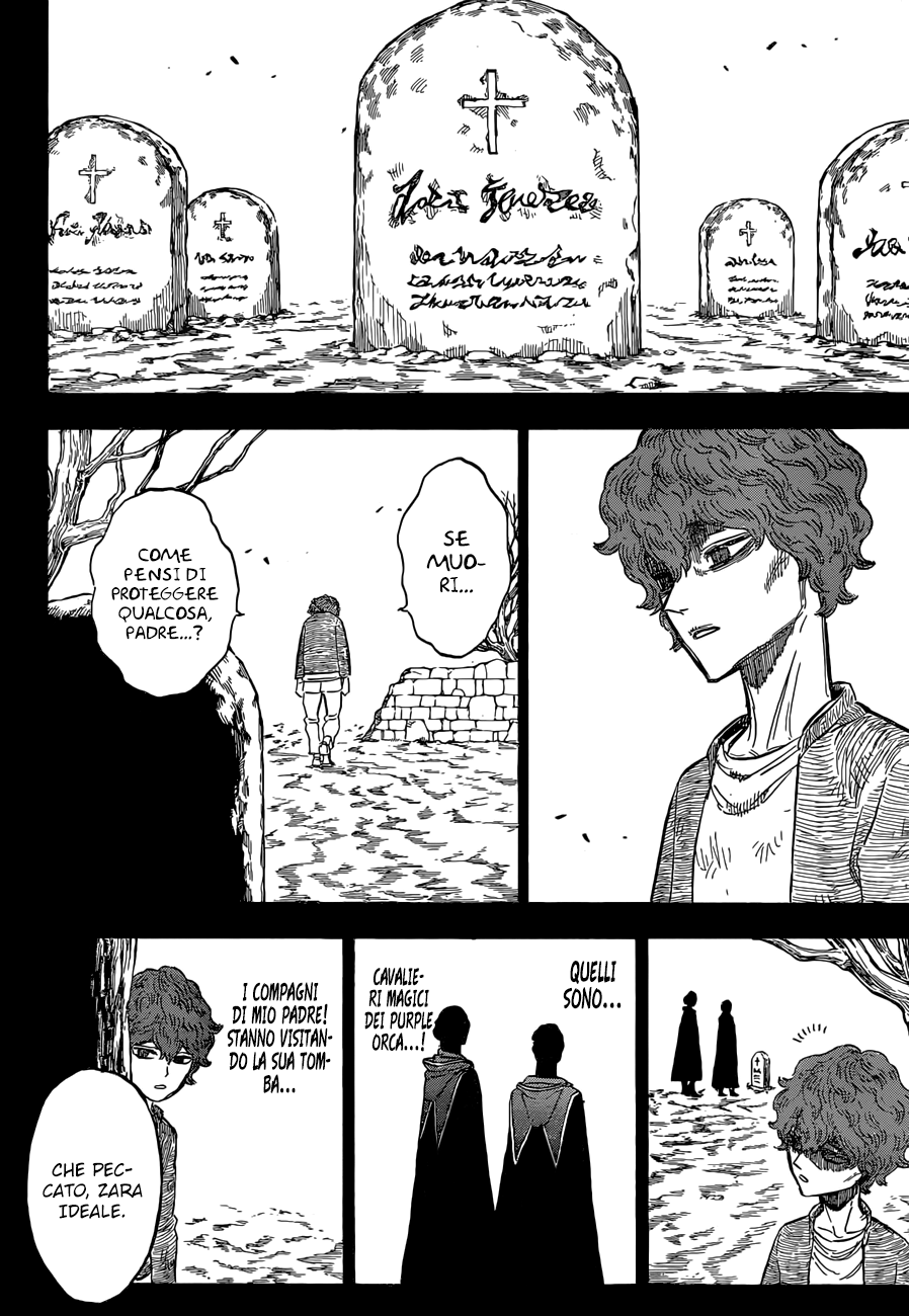 Read Black Clover IT Manga Online