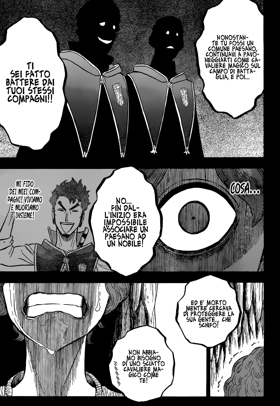 Read Black Clover IT Manga Online