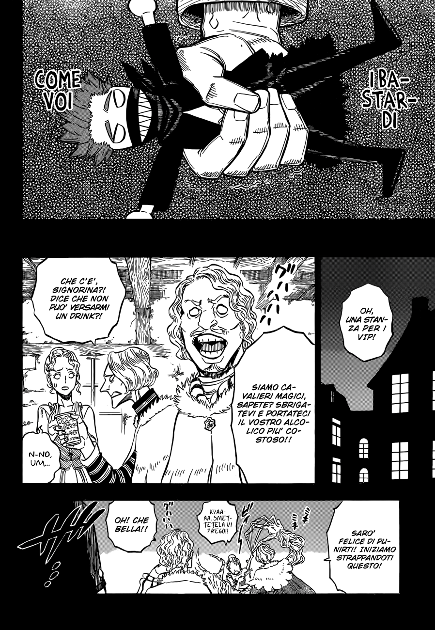 Read Black Clover IT Manga Online
