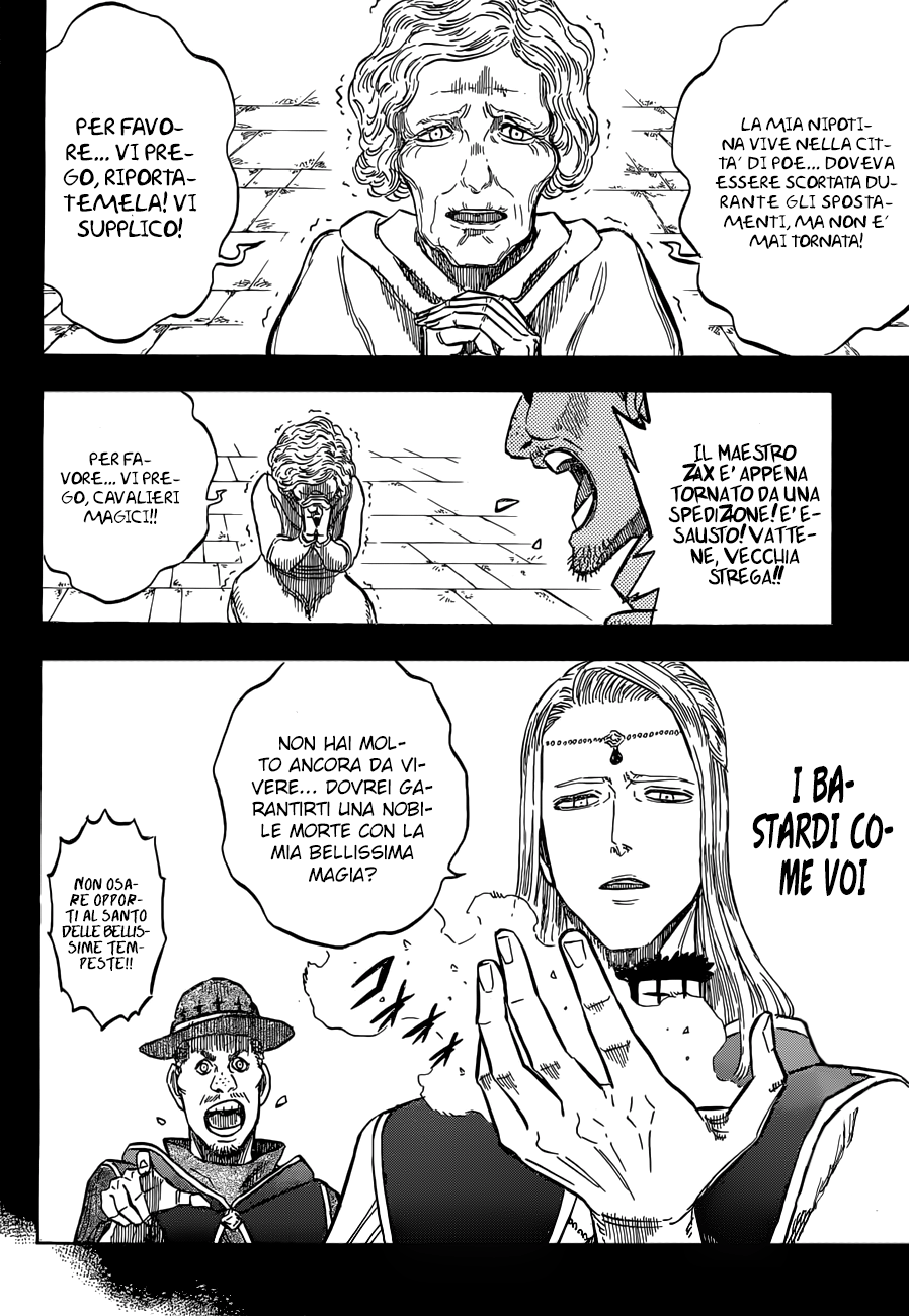 Read Black Clover IT Manga Online